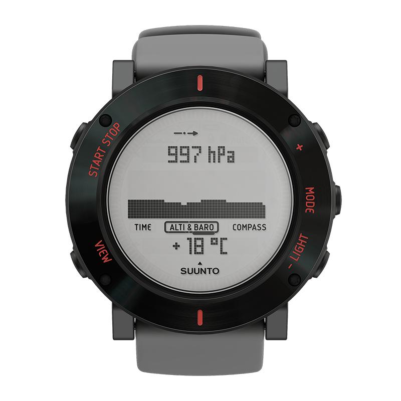 Suunto Core Gray Crush - Outdoor watch with compass