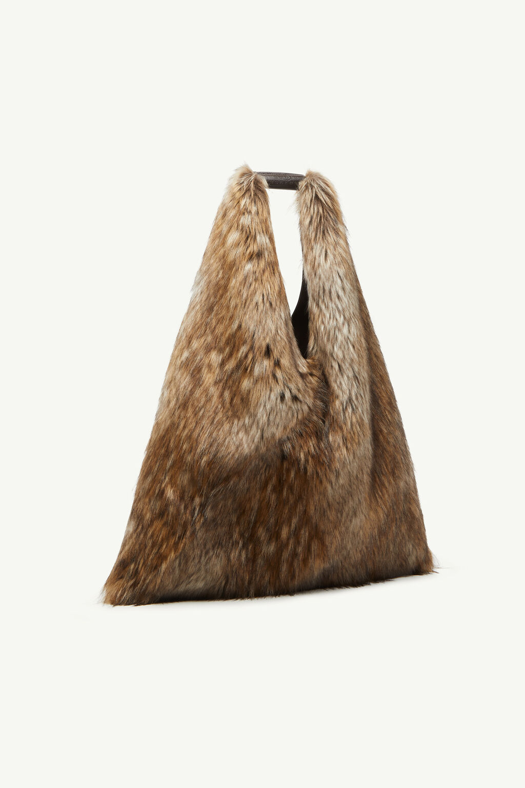 MM6 - MAISON MARGIELA JAPANESE FURRY BAG BROWN – SUUS