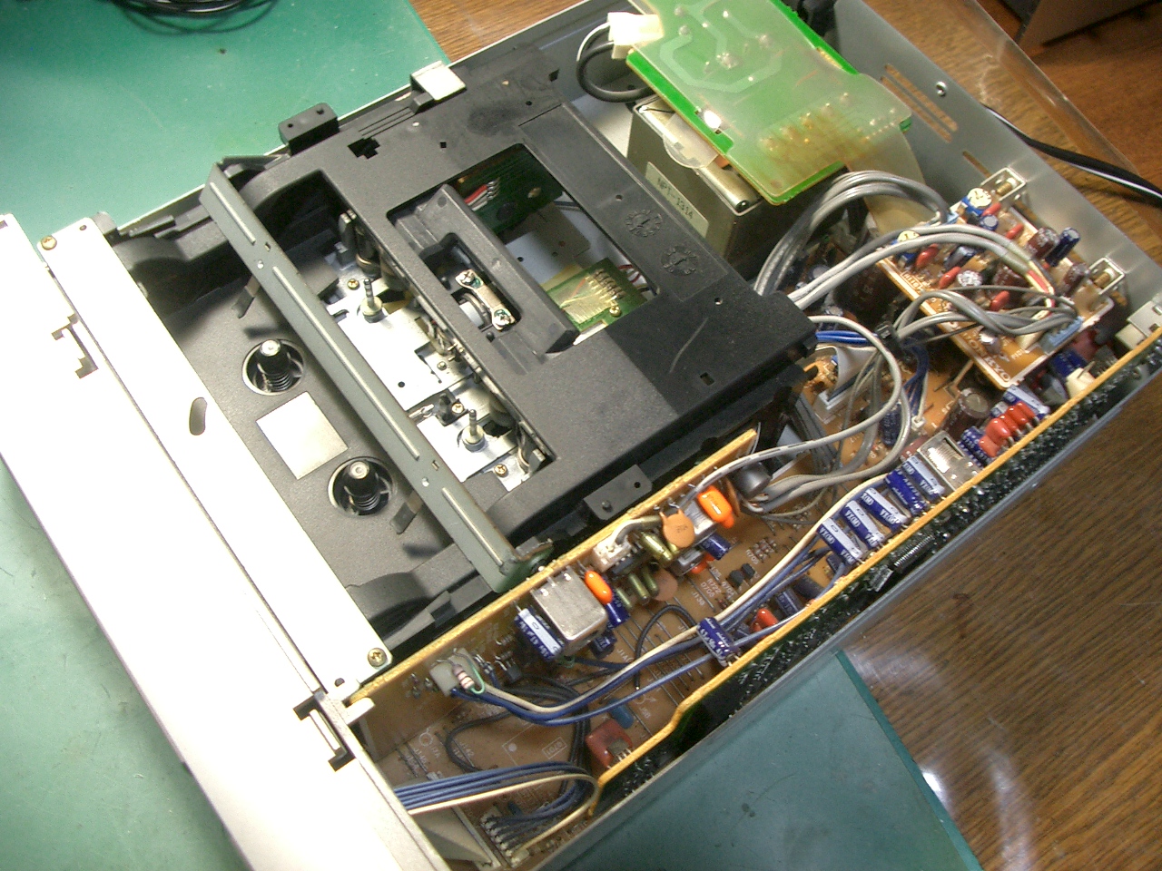 ONKYO カセットデッキ K-505の修理