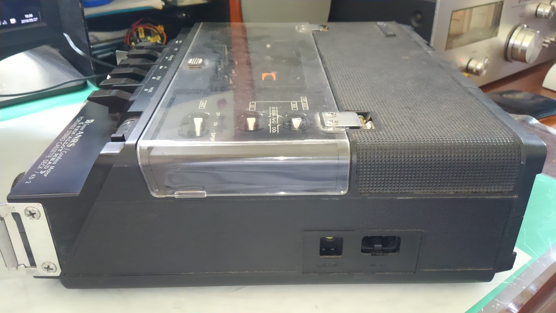 Victor カセットデッキ KD-2の修理