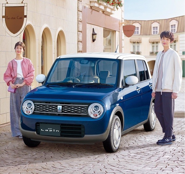 ☆新車情報☆ アルトラパン 特別仕様車「ラパン モード」 特別仕様