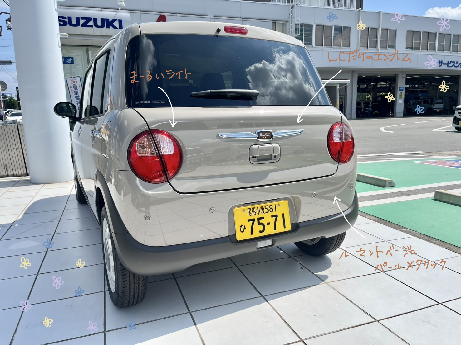 ♡NEWラパン♡ 気になりませんか？ ご試乗できます♪｜スタッフによる