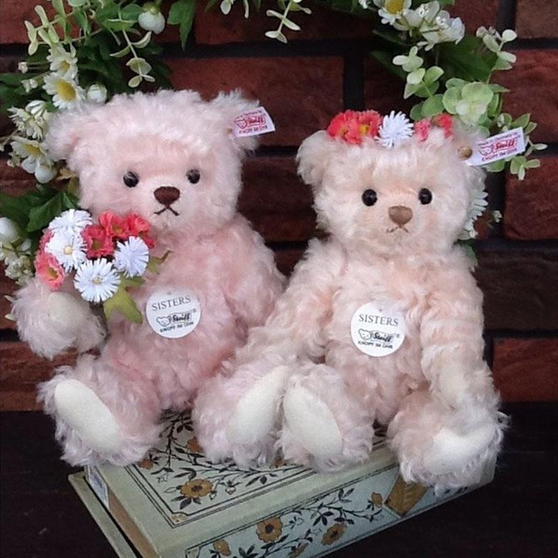 Sisters/テディベア/STIFFE/白タグ | Toy's雑貨SUZUYA