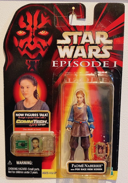 スターウォーズ エピソード1 コムテックチップ付き ベーシック