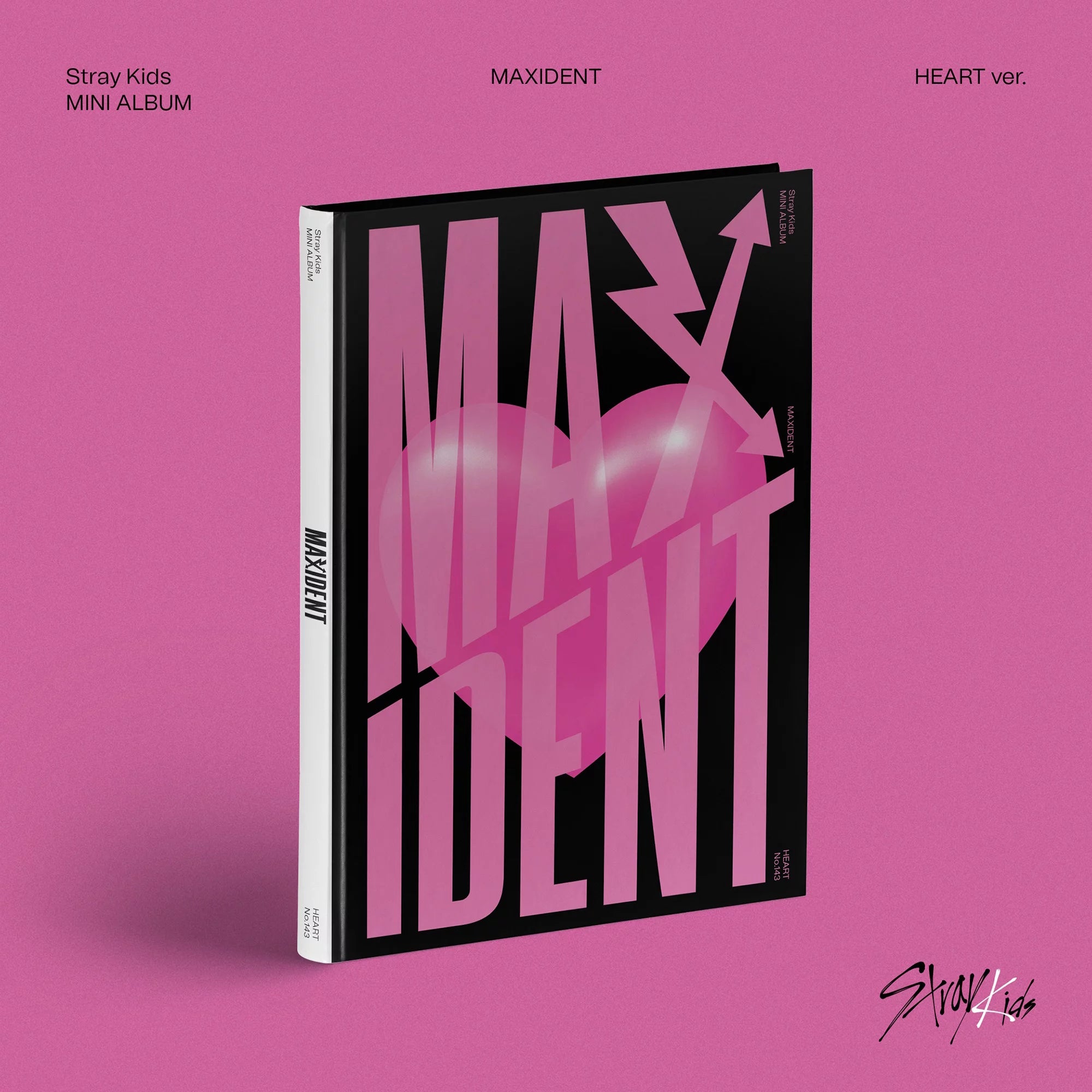 STRAY KIDS MINI ALBUM - MAXIDENT (US VER.) – SubK Shop