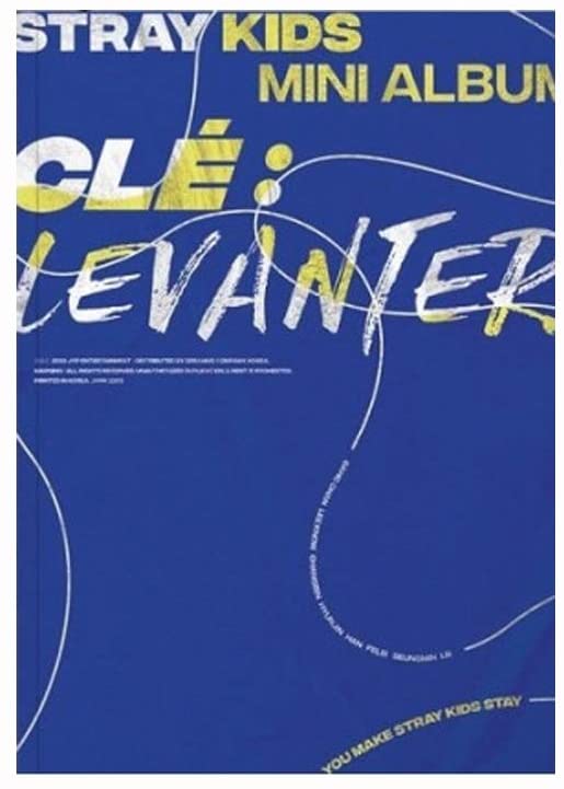 STRAY KIDS 5TH MINI ALBUM - CLÉ : LEVANTER – SubK Shop