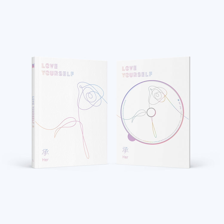 BTS 5TH MINI ALBUM - LOVE YOURSELF 承 'HER' – SubK Shop