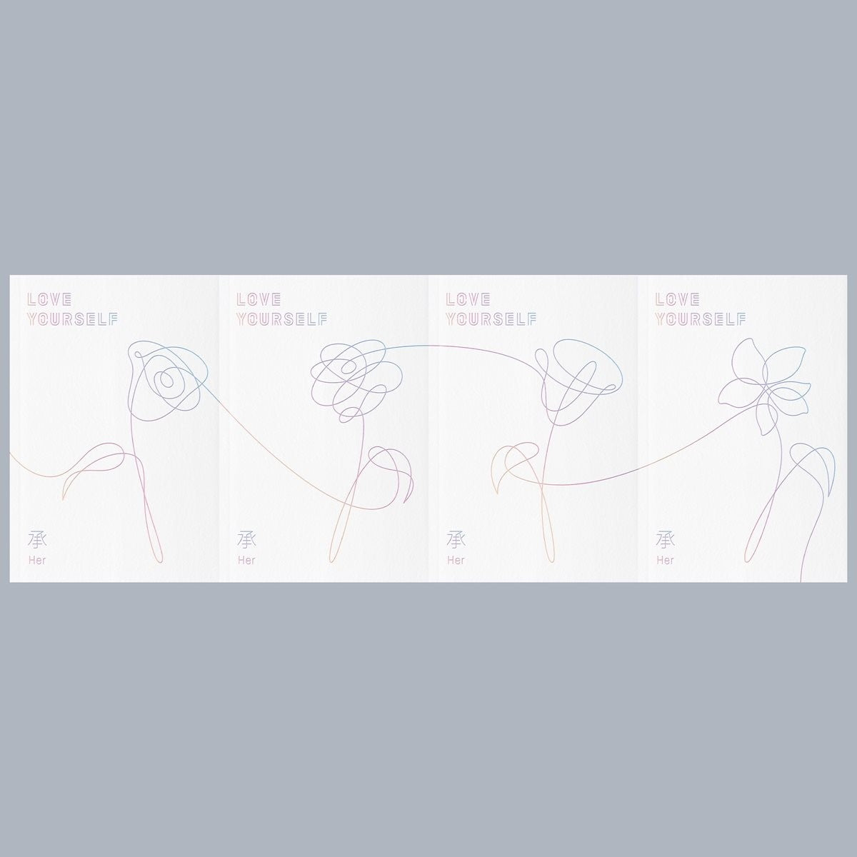 BTS 5TH MINI ALBUM - LOVE YOURSELF 承 'HER' – SubK Shop
