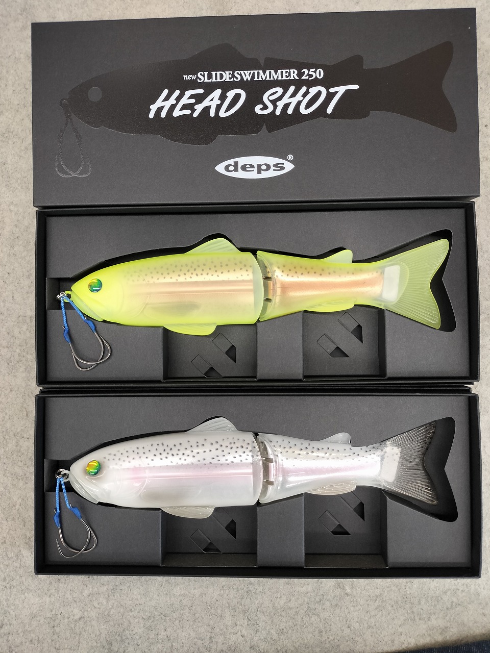 新製品【deps】newスライドスイマー250ヘッドショット【ダイワ】T.D.