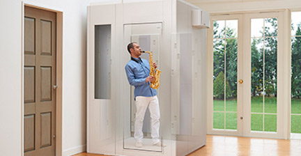 ヤマハ防音室アビテックス | スガナミ楽器