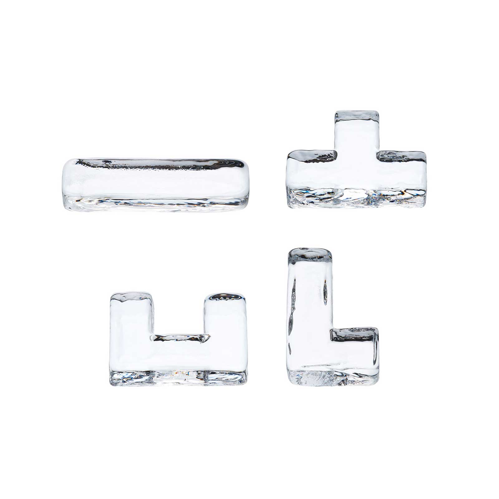 プレイ：箸置き・カトラリーレスト 4点セット GIFT | ガラス製品 | Sghr