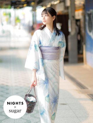 青・ブルー 浴衣一覧 - sugar