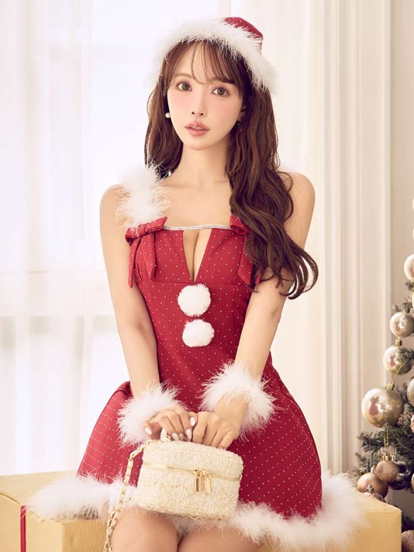 キュート系 サンタコスプレ - キャバドレス専門店 sugar (シュガー)