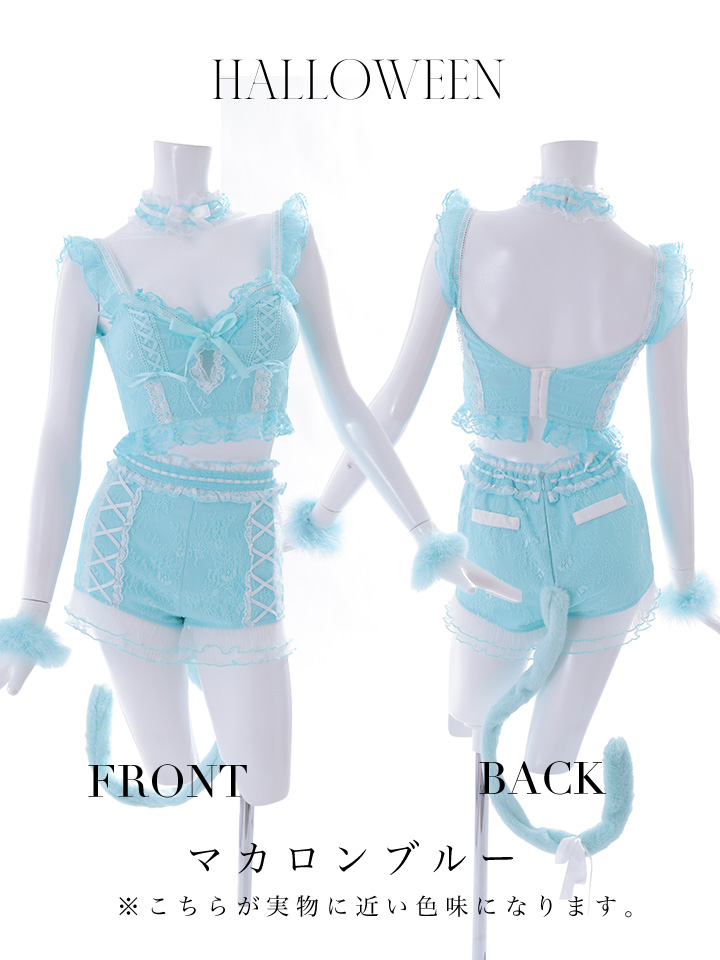 即日発送】【マリームーンコラボ】 セクシーレースキャット