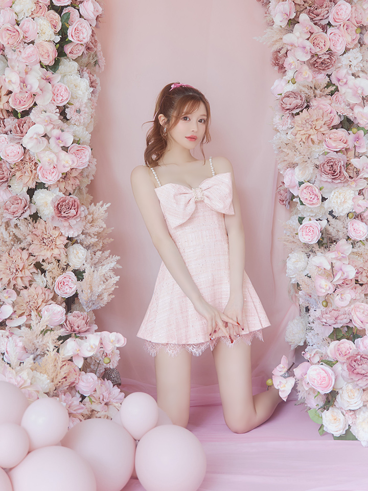 XSサイズあり【PURESS/ピュアレス】ビックリボンデザイン/ ショルダー