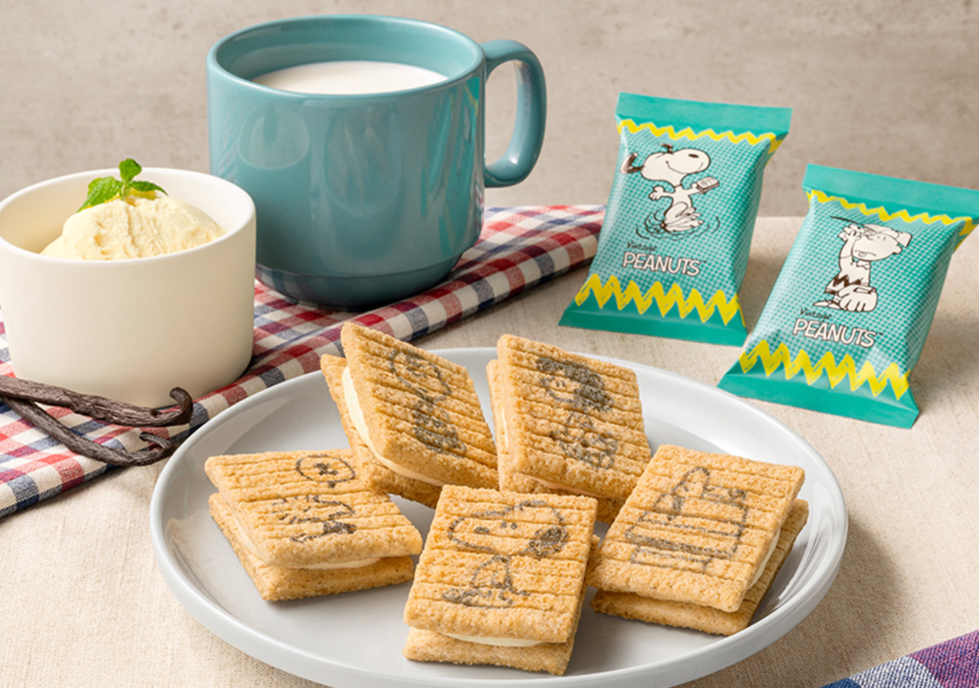 ピーナッツ × シュガーバターの木｜PEANUTS × SUGAR BUTTER TREE