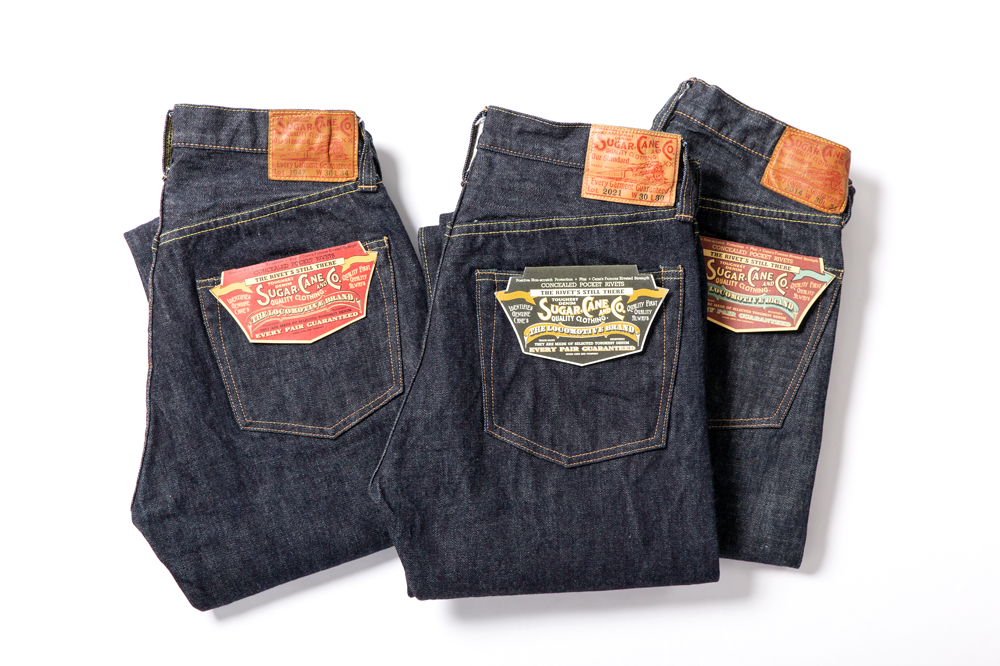 Lot No. SC42021 / 14.25oz. DENIM “2021 MODEL” (SLIM TAPERED
