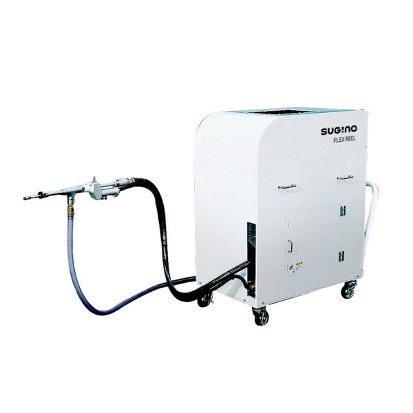 管内面用 可搬形ウォータージェット(WJ)洗浄装置 フレックスリール