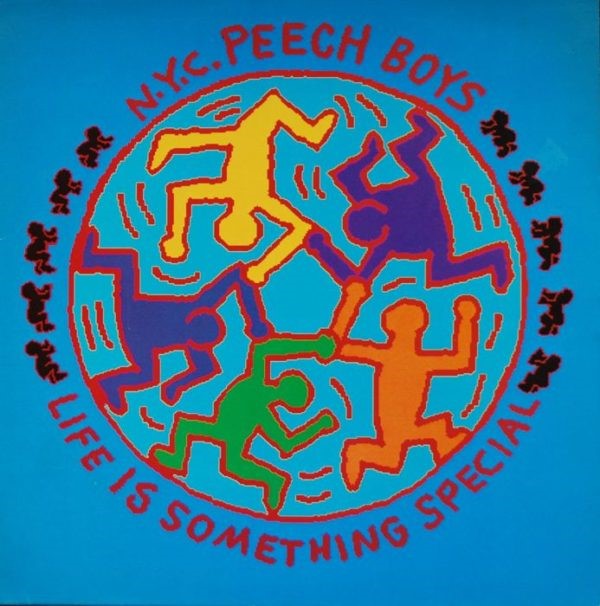 キース・ヘリングのアルバム・アートワーク～マルコム・マクラーレン