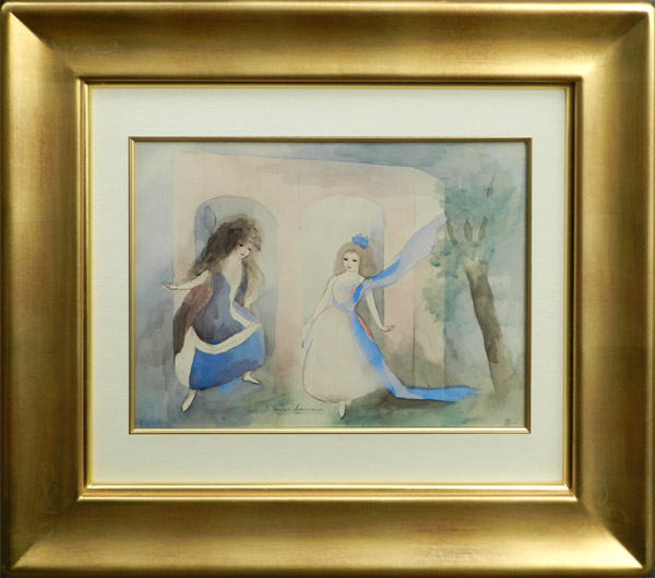 ローランサン | 絵画販売 - 東京・銀座の翠波画廊