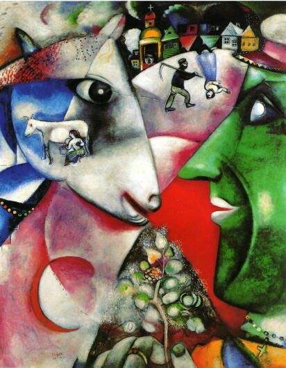 2つの世界大戦に翻弄されたユダヤ人画家シャガール～なぜ彼の絵は