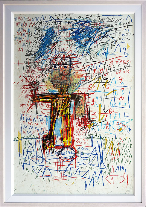 バスキア｜ Figure Portrait 4