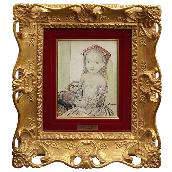 藤田嗣治（レオナール・フジタ、FOUJITA Tsuguharu） 作品販売 | 絵画