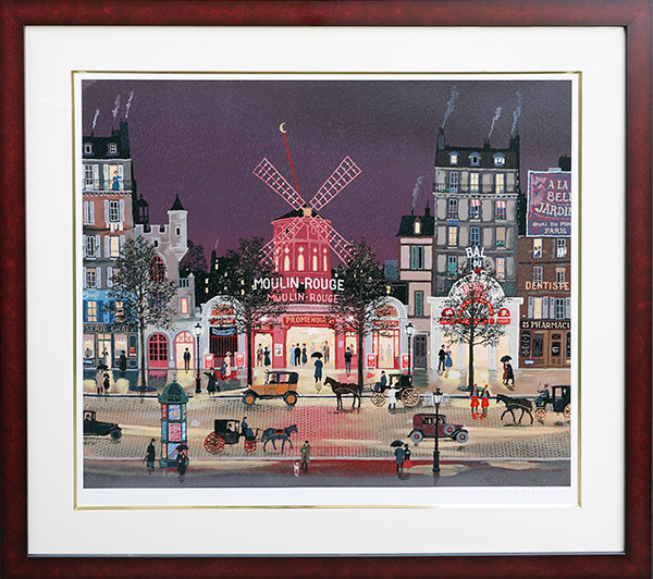 ミッシェル・ドラクロワ｜雨のムーランルージュ