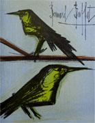 ビュッフェ_二羽の鳥