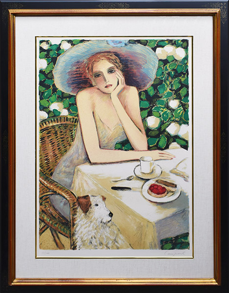 カシニョール | サクランボのタルト