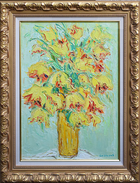 アンドレ・コタボ_チューリップの花束