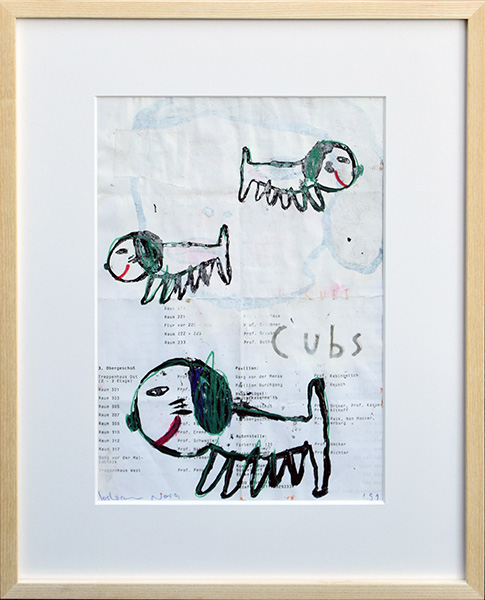 奈良美智の音楽レコードと価格レコード～bloodthirsty butchersとの