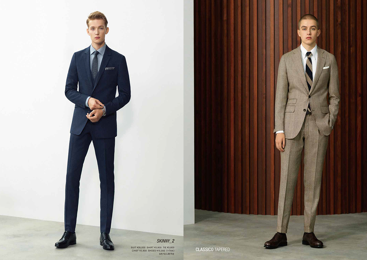 人気のモデルから作るパターンオーダーが新登場！ | INFORMATION