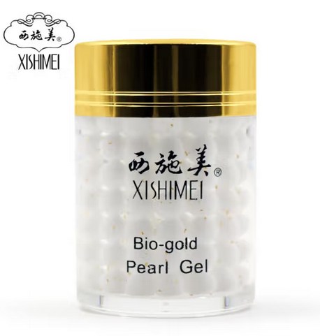 活性金、活性銀 の 西施美、活性金珍珠凝露（活性金真珠クリーム）60g