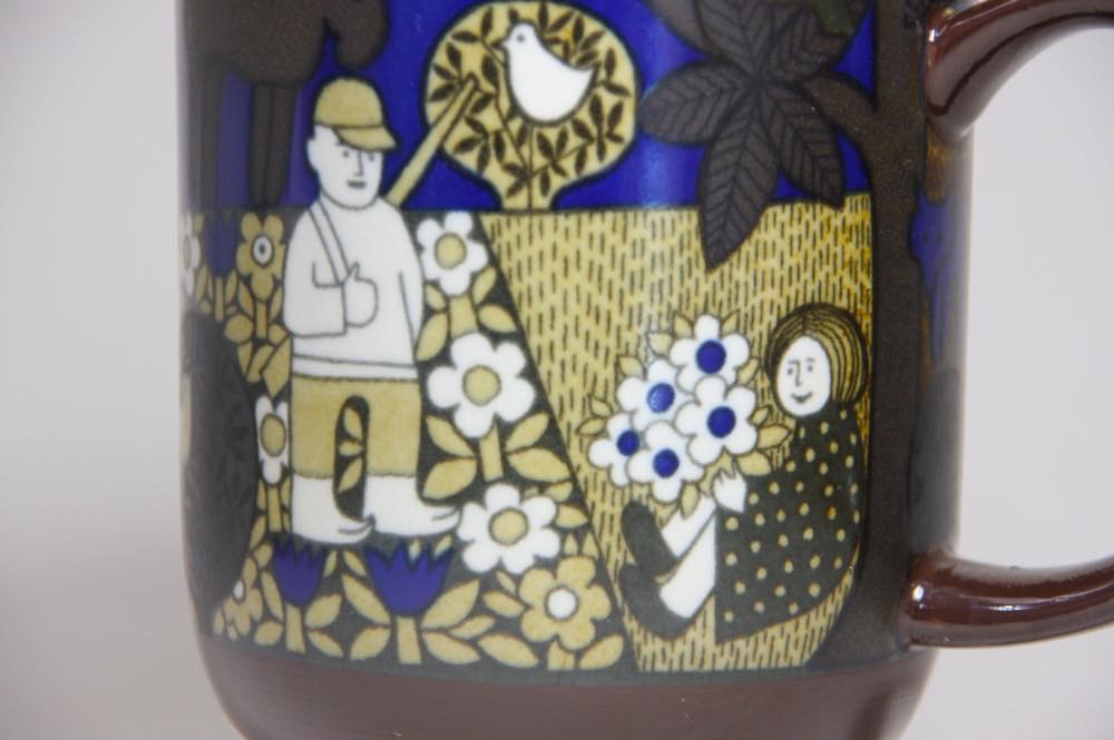 ARABIA アラビア キリンビアマグコレクション1986年 未使用