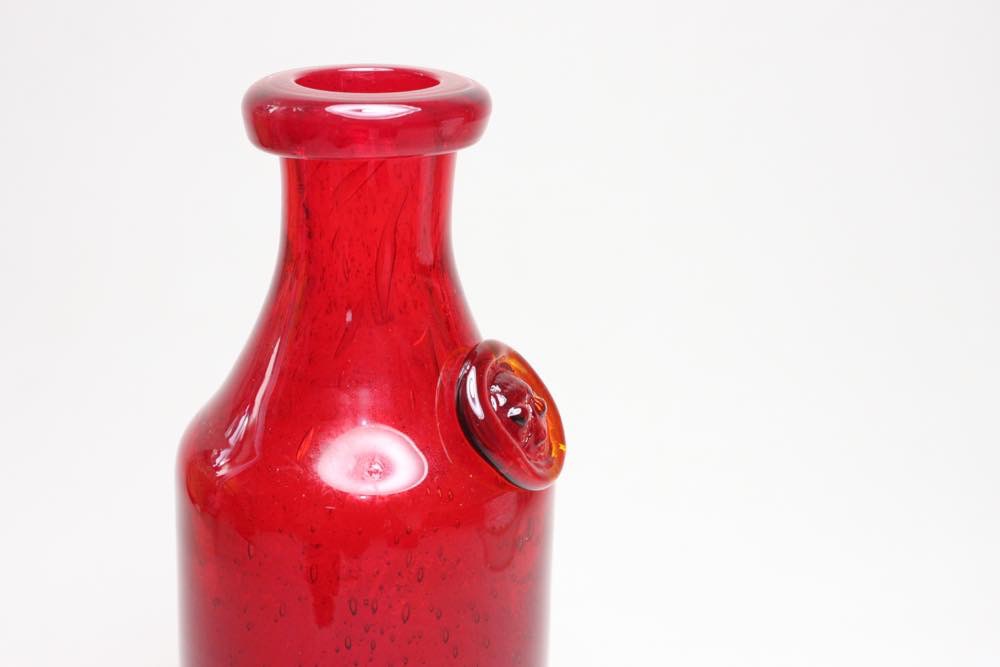 Erik Hoglund/エリックホグラン/ レッド/気泡入り/ボトル