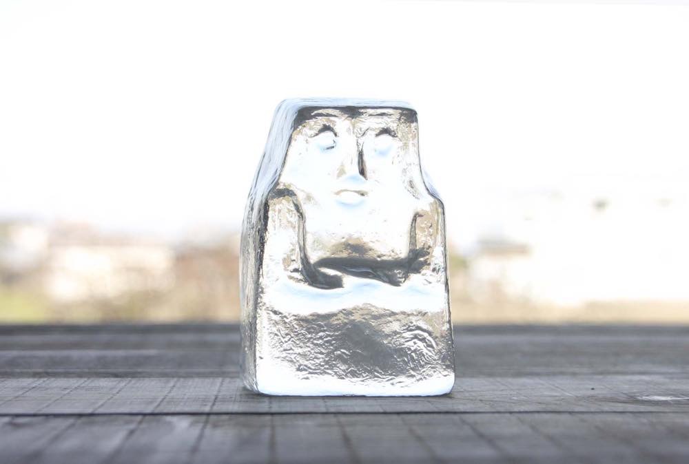 Erik Hoglund／エリックホグラン／ガラス／ヒトブックエンド