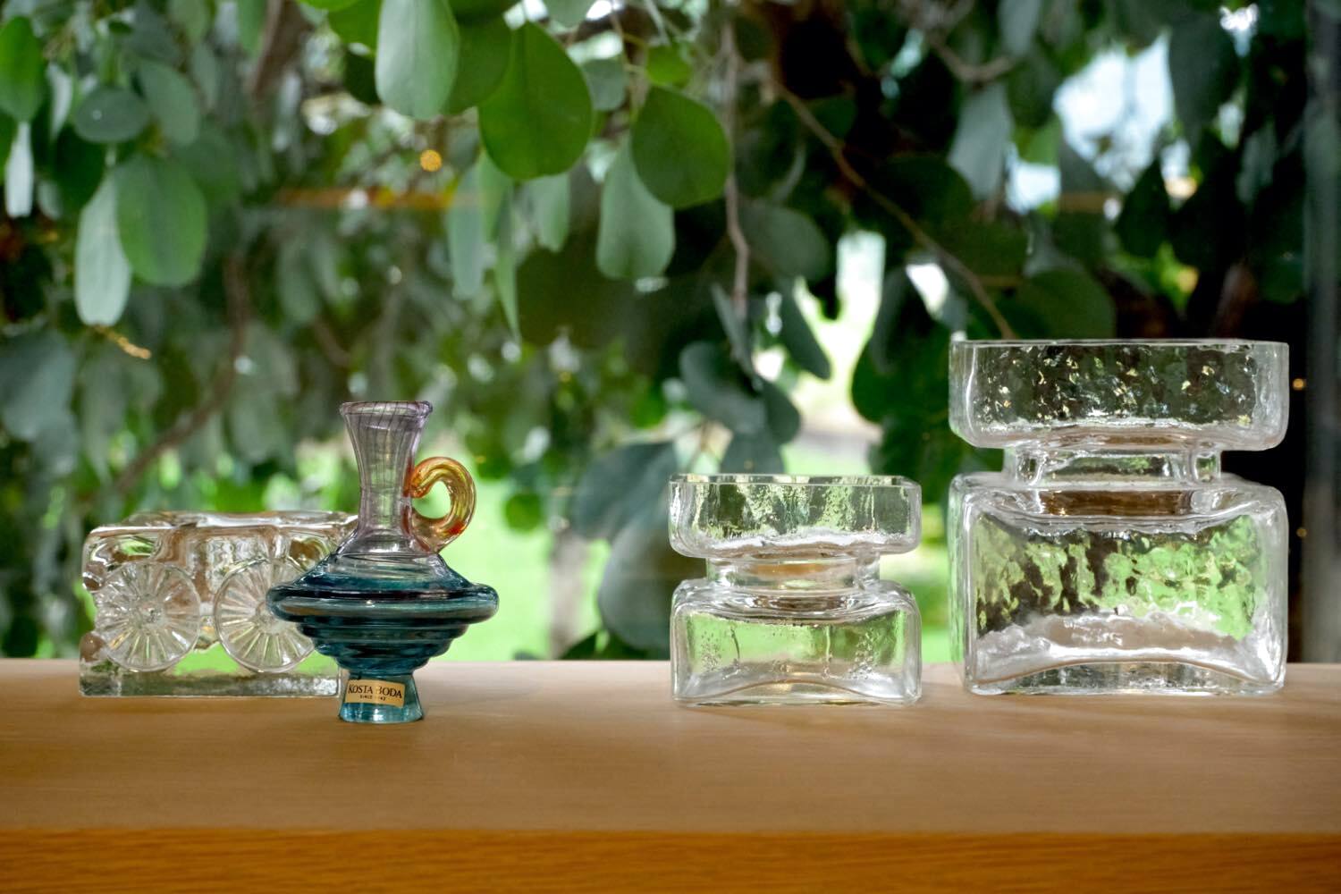 北欧ビンテージガラス /KOSTA BODA /Kjell Engman/シェル・エングマン