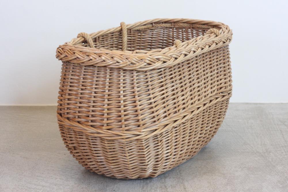 スウェーデン／ビンテージバスケット／No.4