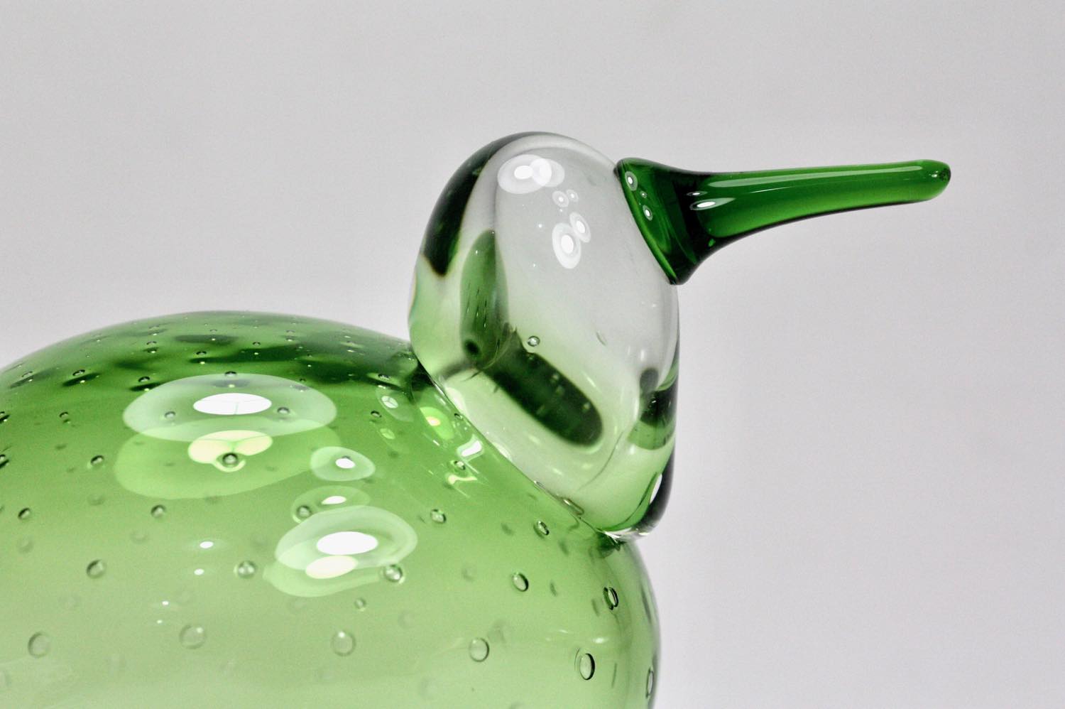 北欧アートガラス/ビンテージガラス/Oiva Toikka/オイバ・トイッカ