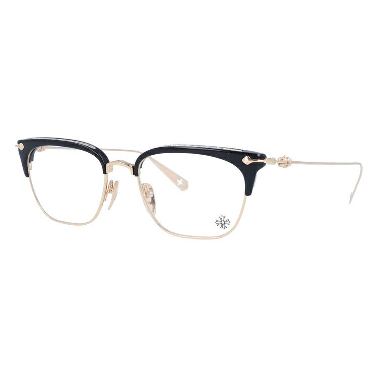 クロムハーツ メガネ 度付き 度なし 伊達メガネ 眼鏡 メガネフレーム