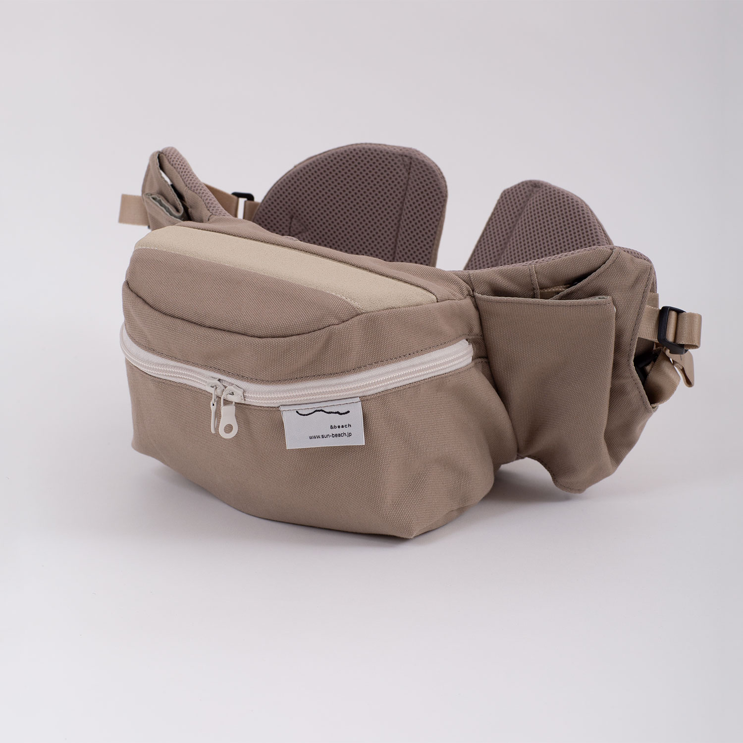 ヒップシート|おしゃれで機能的な抱っこ紐・おんぶ紐[sun&beach]