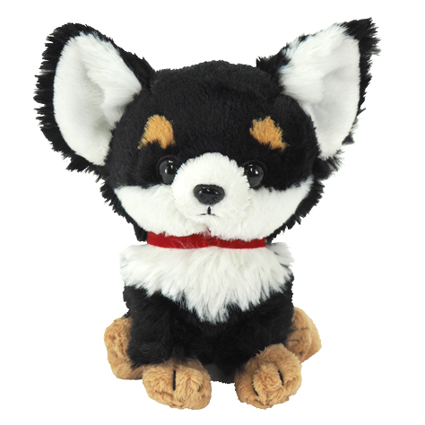 PUPS! ぬいぐるみ(S)チワワ BE/GY/BK - サンレモン