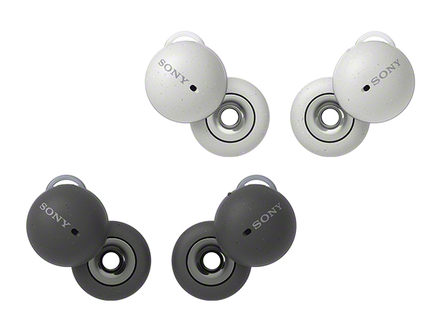 ソニー、穴の開いたワイヤレスイヤホン「LinkBuds」発売！Xperia Ear