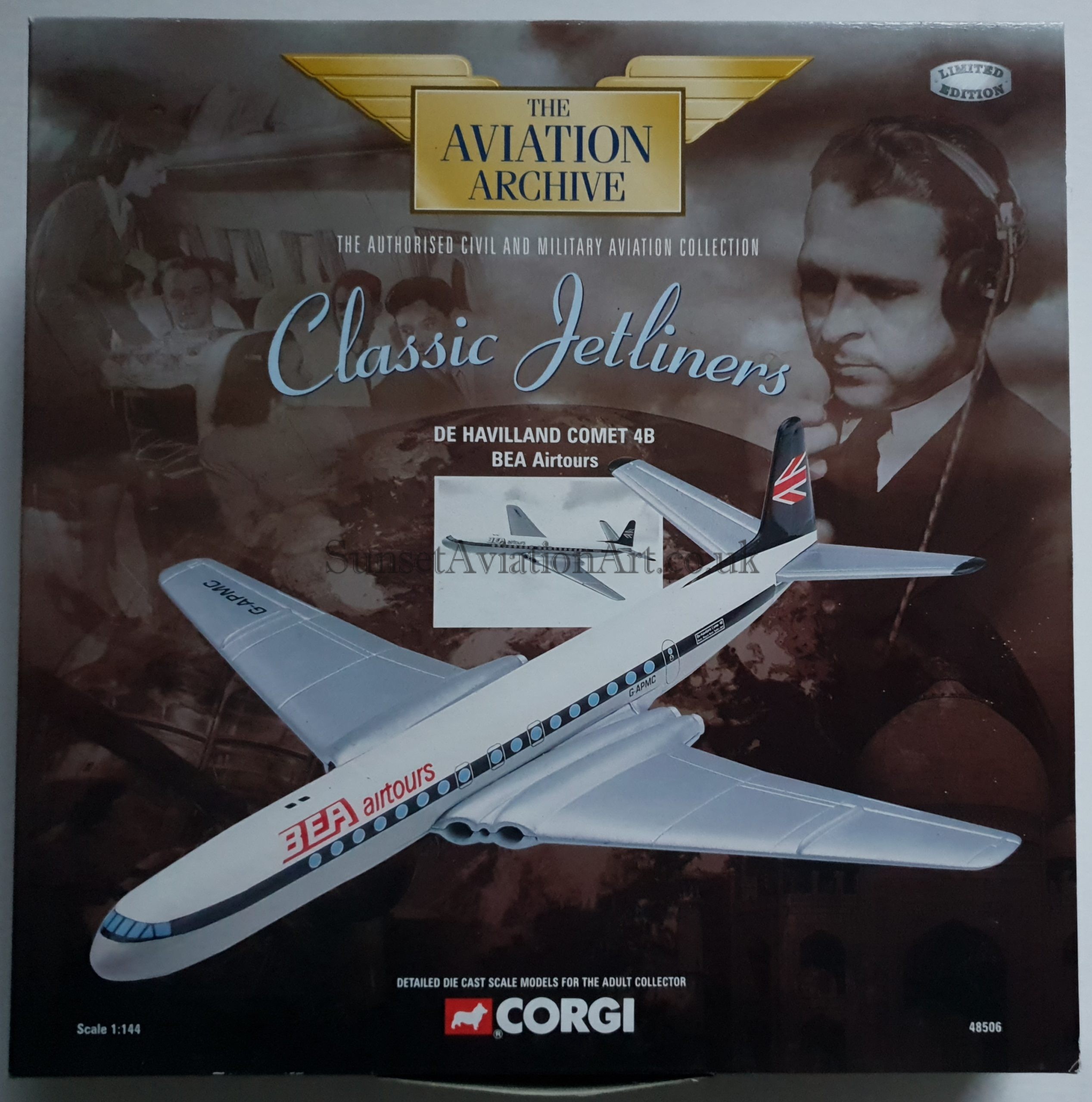 48506 Corgi de Havilland Comet 4B BEA Airtours