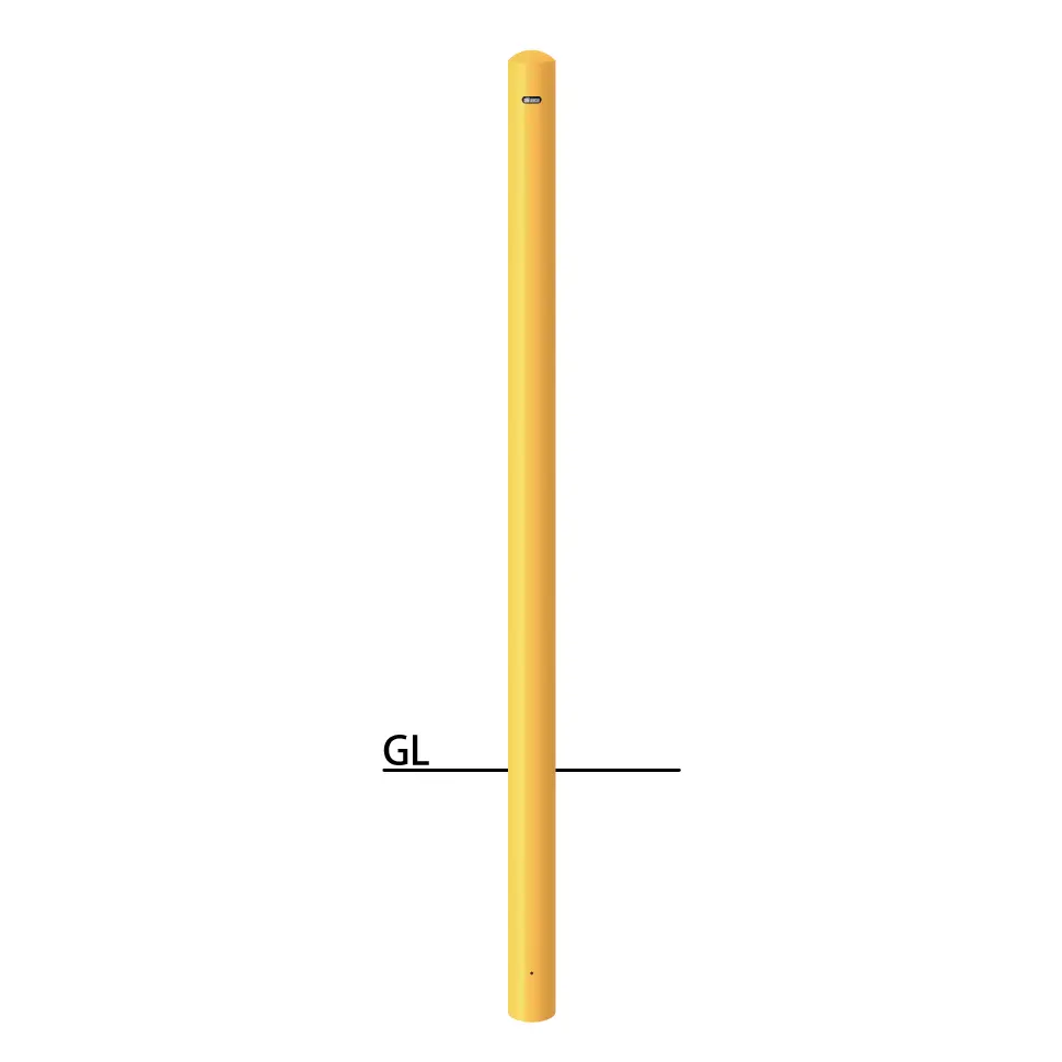 ピラー FPA-11UH-F00｜車止めや旗ポール等の製造販売なら株式会社サン