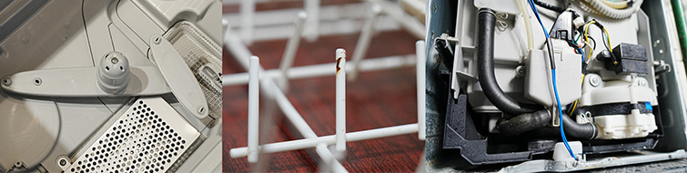 ビルトイン食洗機の部品(パーツ)交換を解説｜交換できるくん