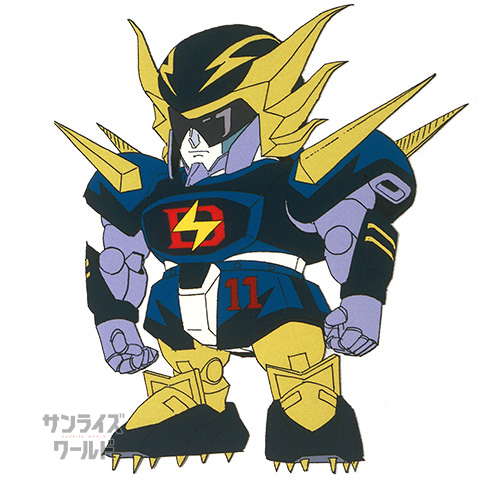 疾風！アイアンリーガー - サンライズワールド｜アニメ公式