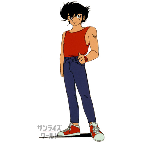 獣神ライガー - サンライズワールド｜アニメ公式キャラクター・シーン