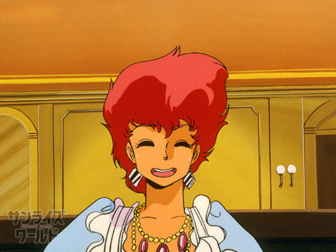 ダーティペア - サンライズワールド｜アニメ公式キャラクター・シーン